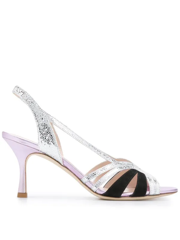 diamante sandals