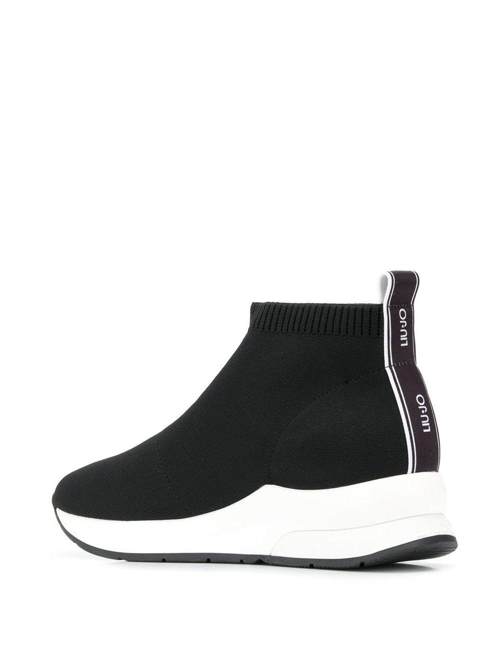 LIU JO Knit Style Sock Sneakers - Farfetch