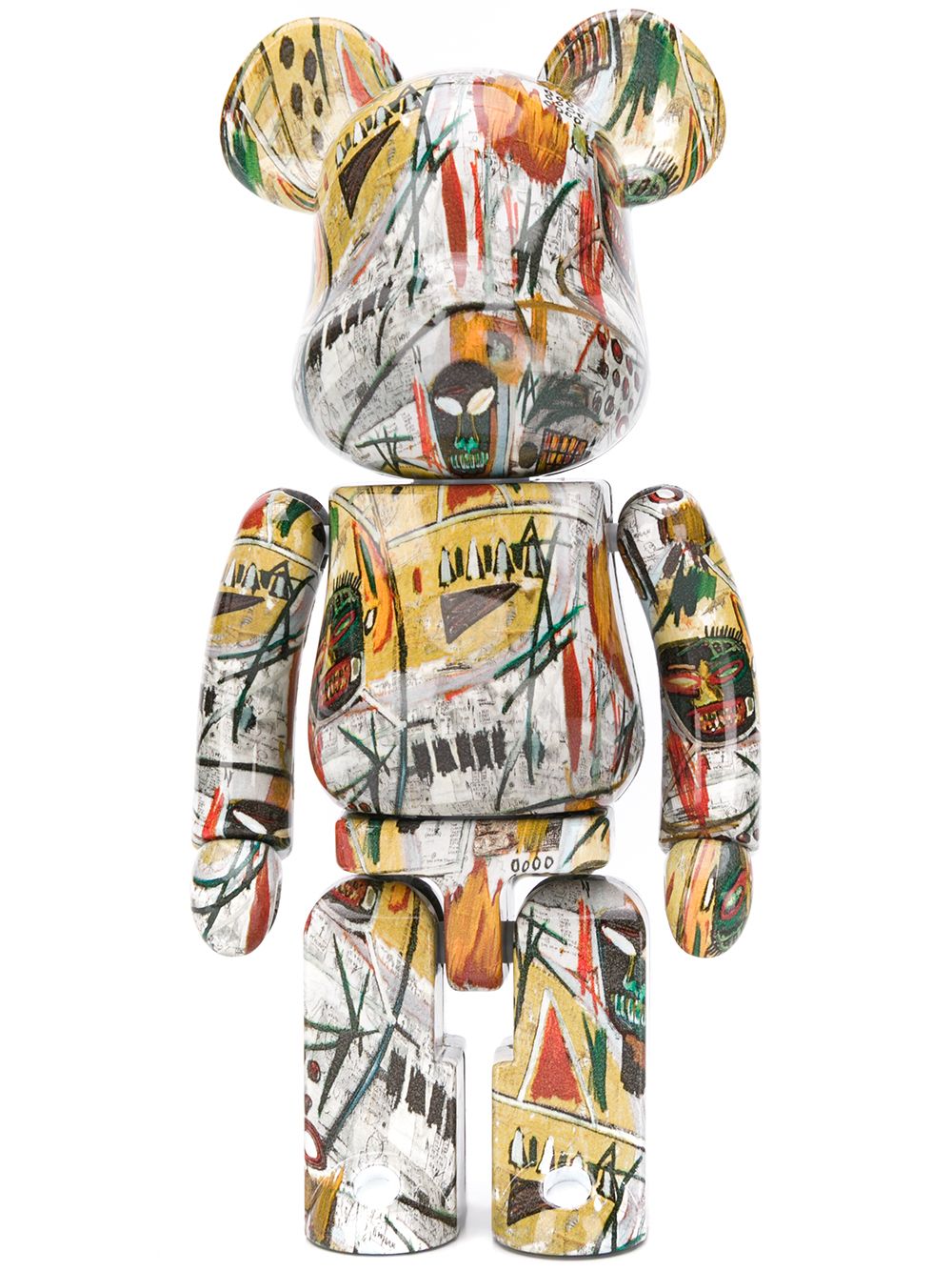 фото Medicom toy игрушка jean-michel basquiat bearbrick