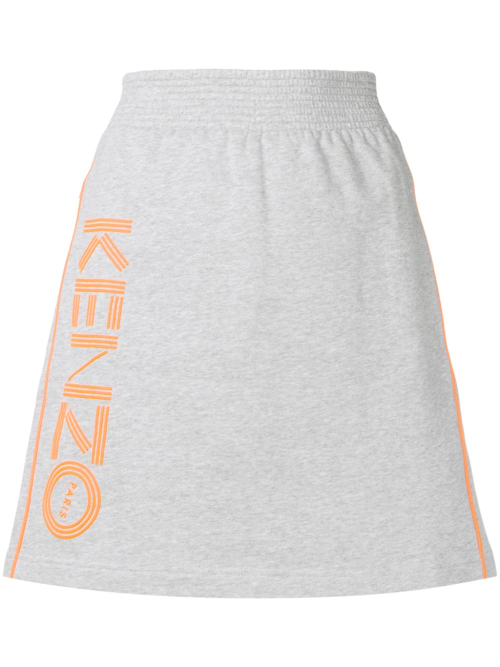 фото Kenzo юбка А-силуэта в спортивном стиле
