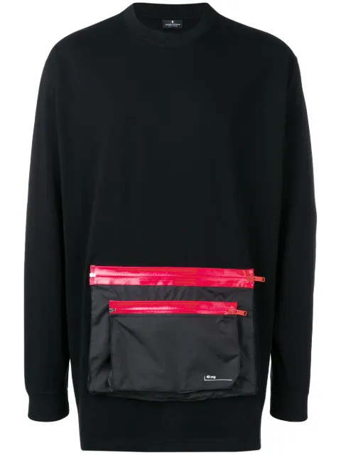 COUNTY OF MILAN front pocket sweatshirt