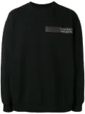 Marcelo Burlon County of Milan back pocket sweatshirt - Black