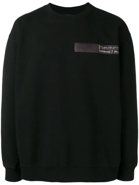Marcelo Burlon County of Milan Sweatshirt mit Tasche