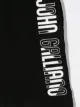 John Galliano Kids شورت رياضي بطبعة شعار