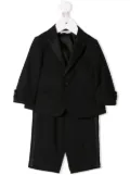 Dolce & Gabbana Kids single-breasted tuxedo suit - Black