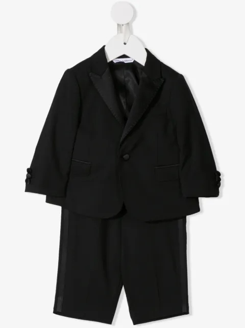 Dolce & Gabbana Kids single-breasted tuxedo suit