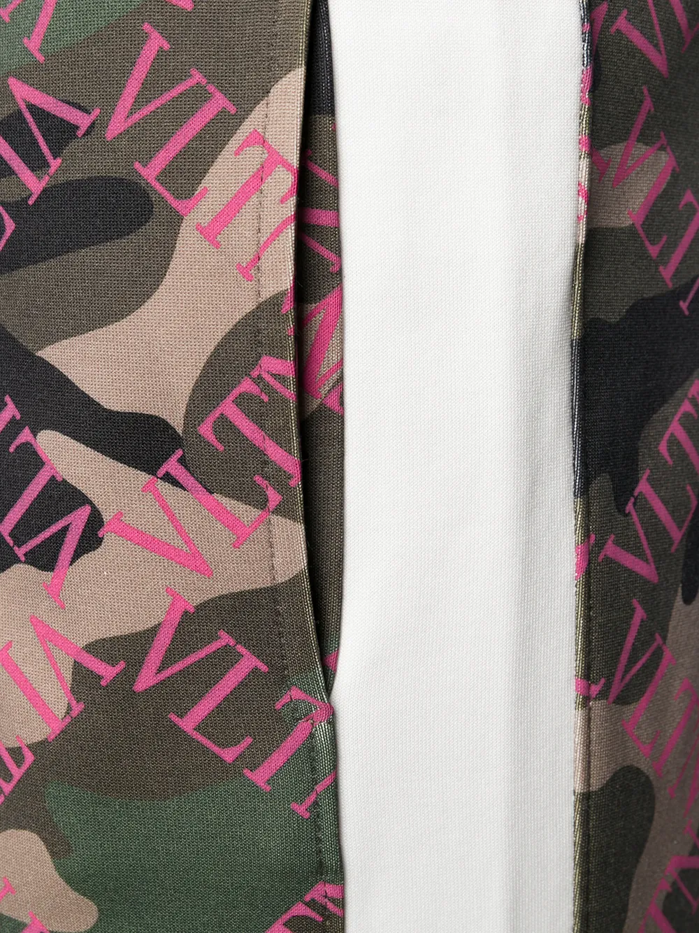 Valentino Garavani VLTN trainingsbroek met grind print Groen