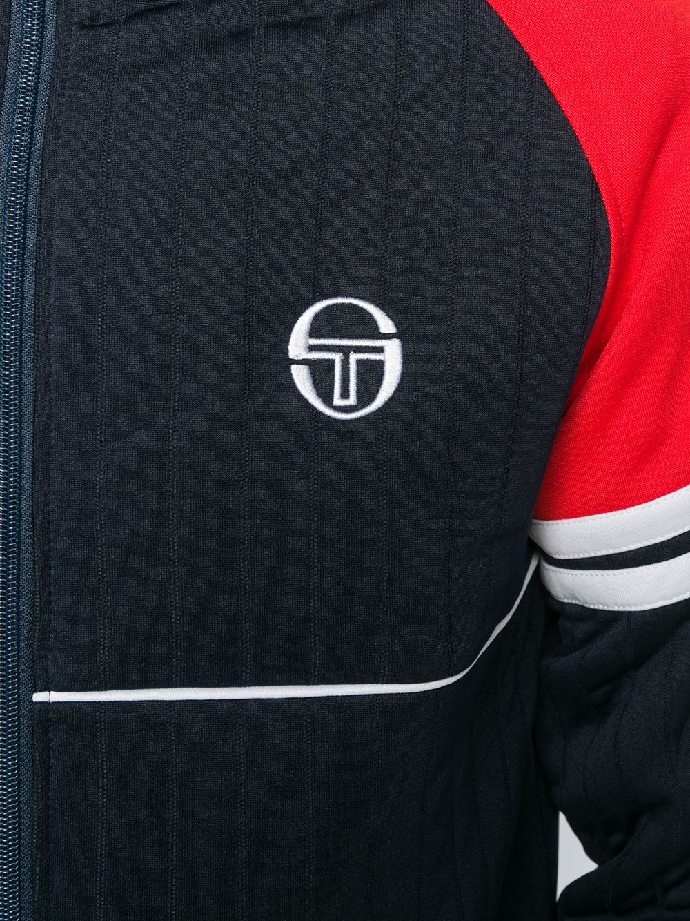 фото Sergio tacchini флисовая куртка на молнии