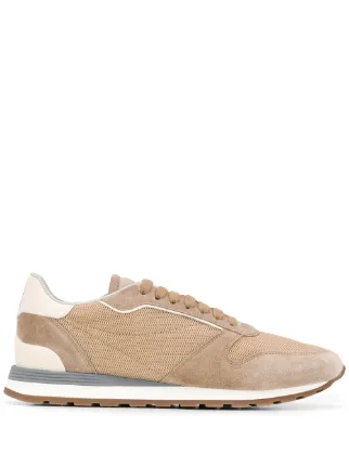 Brunello Cucinelli Lace Up Sneakers 795 Shop Ss19 Online Fast Delivery Price