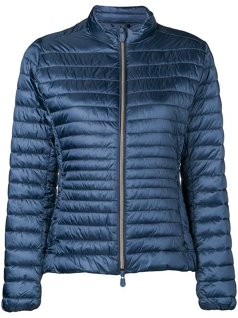 Save The Duck Gesteppte Daunenjacke - Blau In Blue