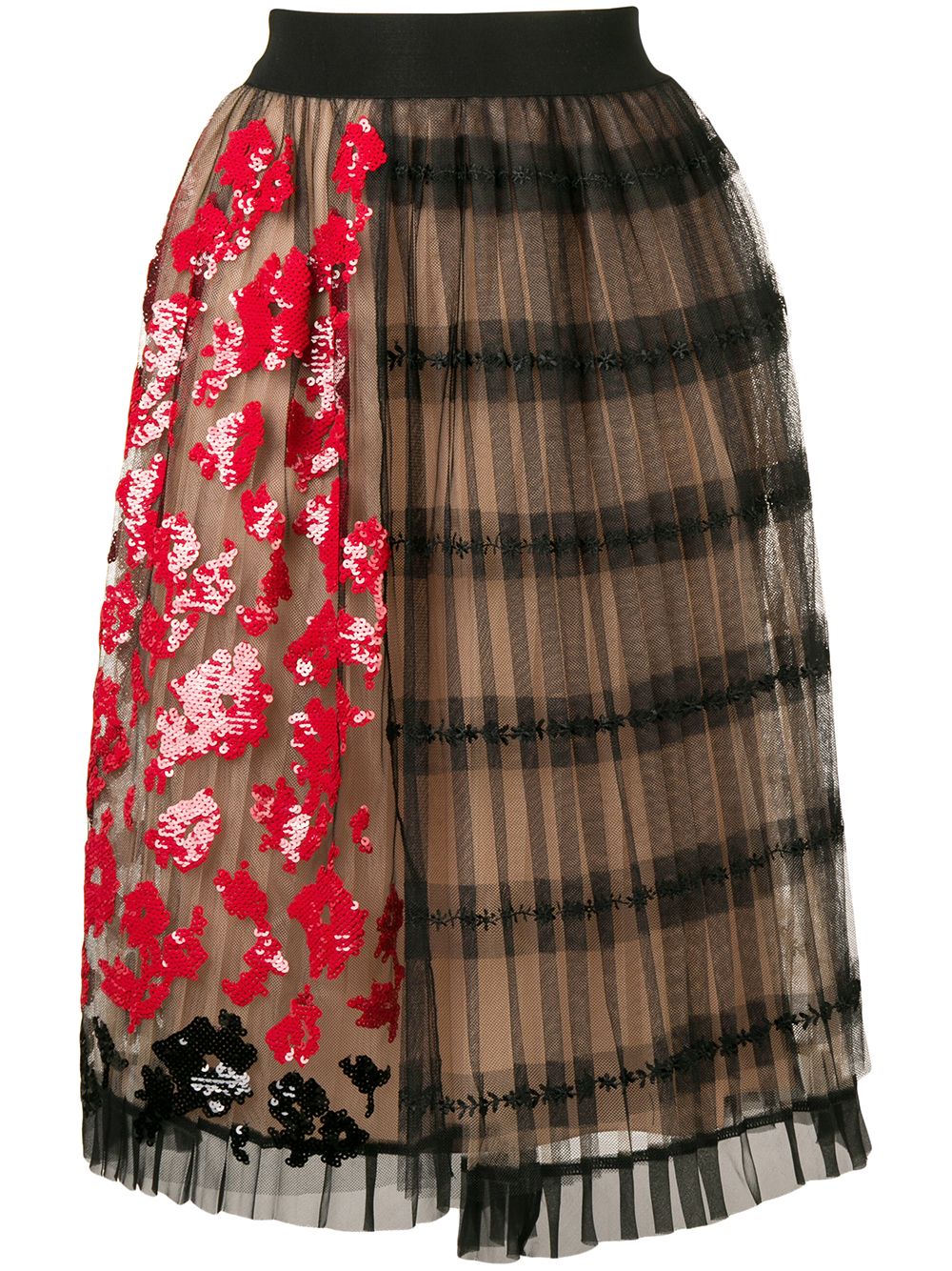фото Nº21 юбка с цветочным принтом