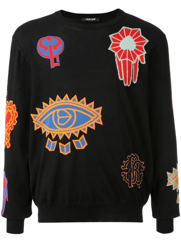 cavalli sweater
