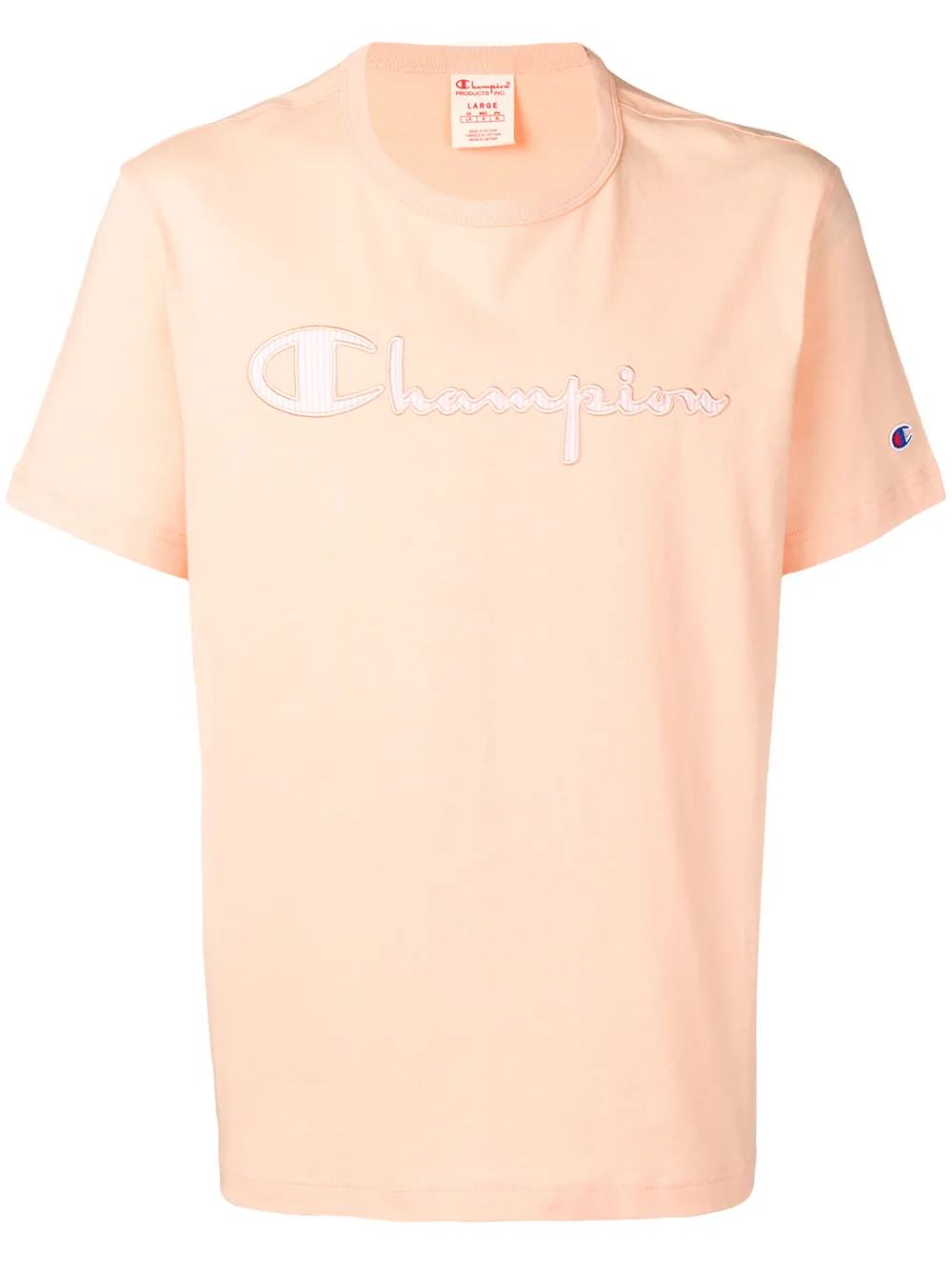 champion peach shirt