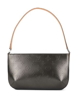 Louis Vuitton Black Monogram Mat Fowler Bag Louis Vuitton