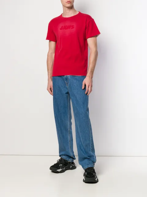 calvin klein jaws t shirt