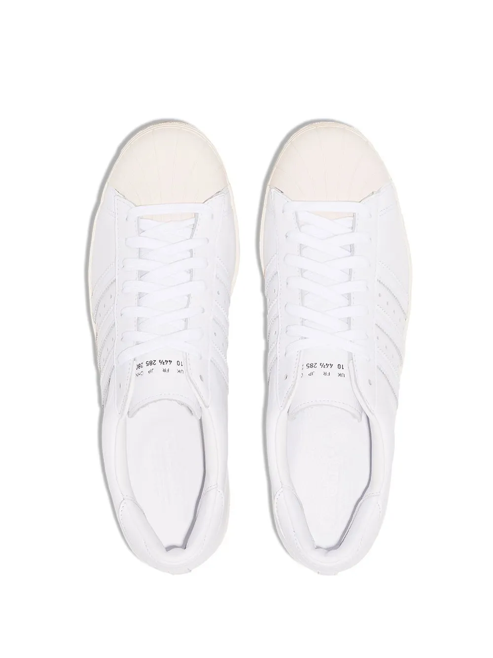 superstar 80s recon shoes black