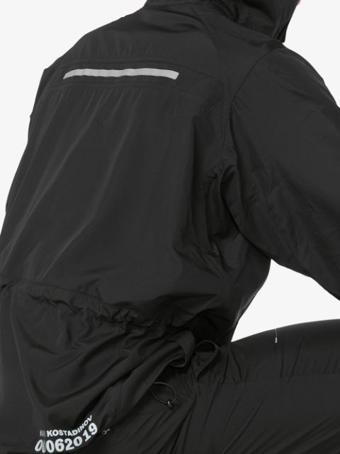 Black Asics X Kiko Kostadinov Hooded Jacket | Farfetch.com