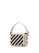 Off-White Baby Flap diagonal-stripe shoulder bag