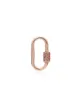Imagen 1 de Marla Aaron collar en oro rosa de 18kt con dije de zafiro
