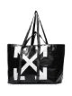 Off-White Commercial arrow logo tote bag