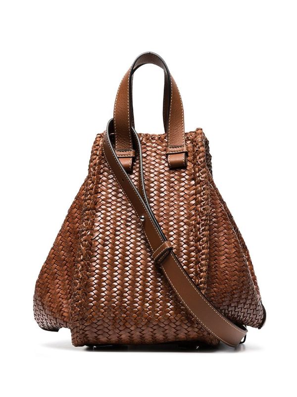 loewe hammock woven bag