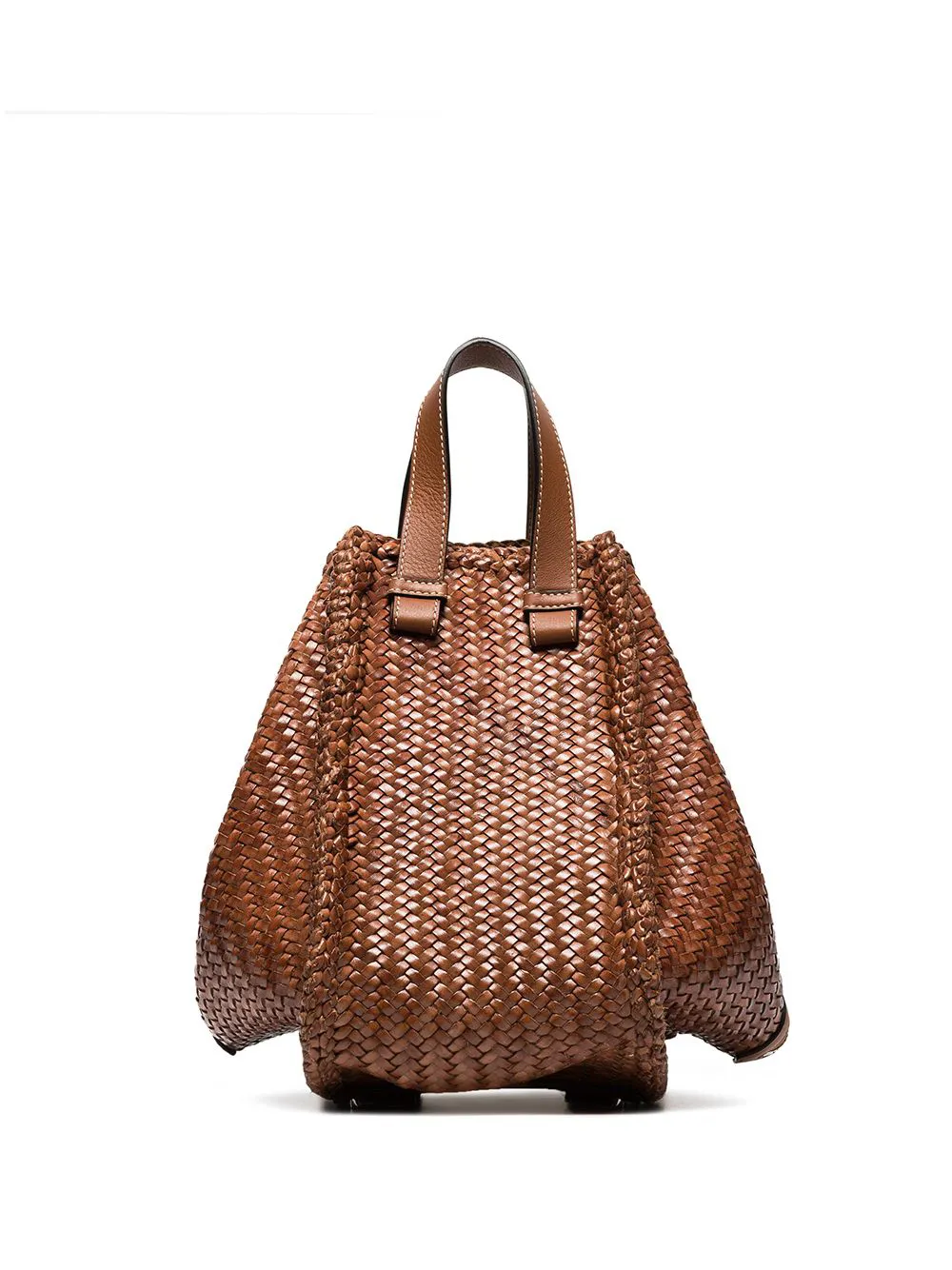 loewe woven hammock bag