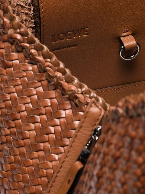 loewe hammock woven bag
