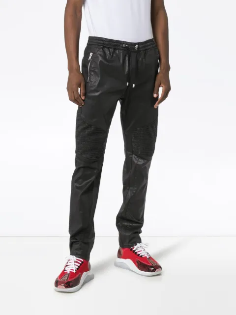 biker track pants