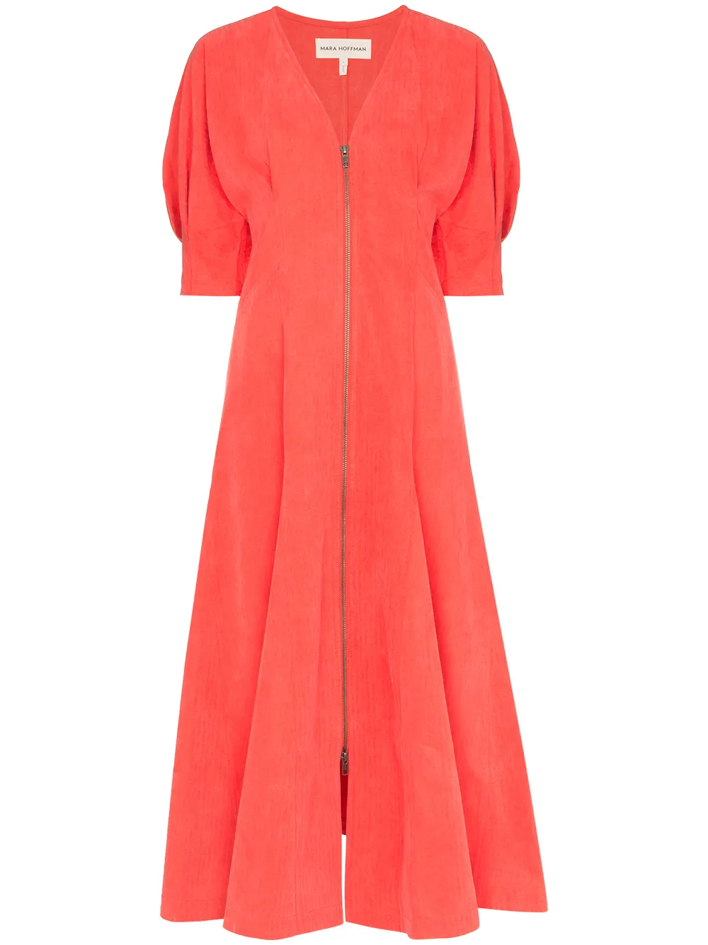 Mara Hoffman Dresses SOPHIE PUFF-SLEEVE DRESS
