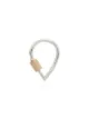 Image 1 of Marla Aaron teardrop lock charm