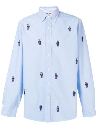 ralph lauren teddy bear shirt