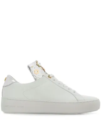 michael kors mindy floral sneakers