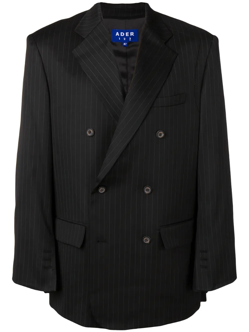 Ader Error oversized double breasted blazer