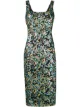 Image 1 of Alexa Chung sequin embroidered dress