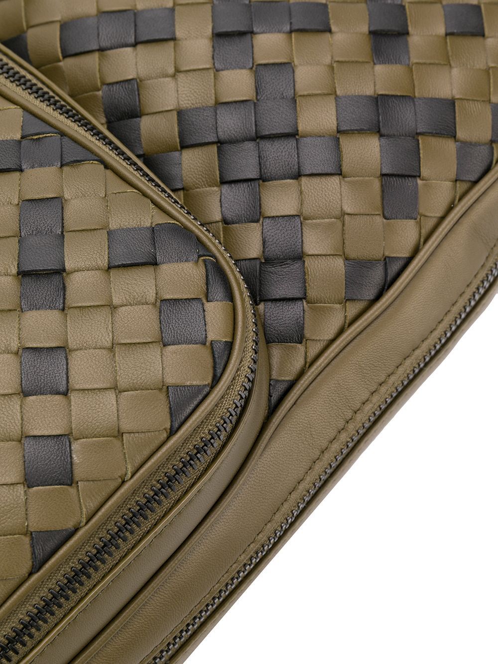 фото Bottega veneta рюкзак с плетением intrecciato