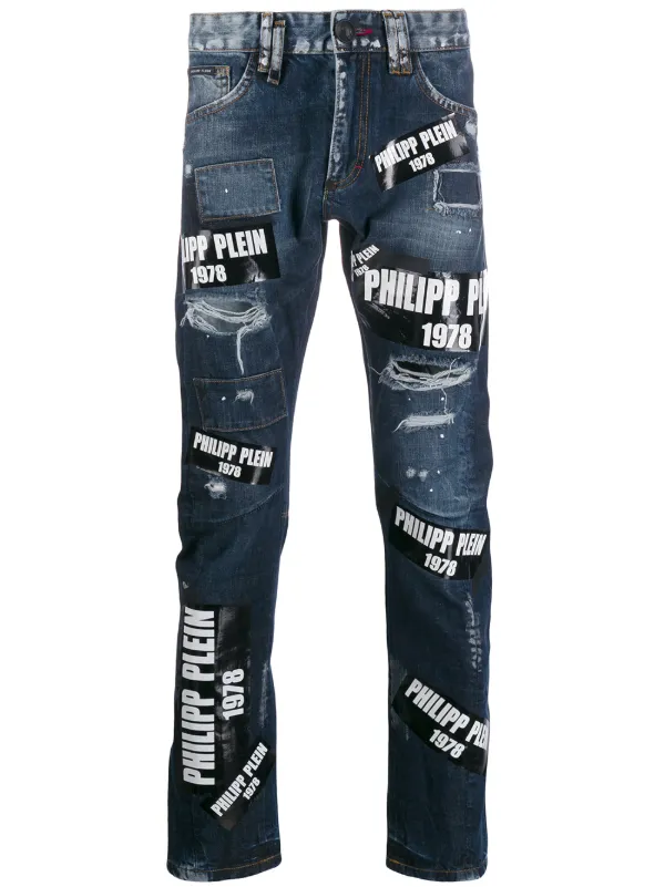 philipp plein jeans logo