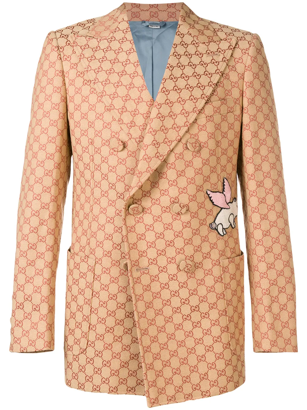 gucci canvas jacket