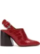 Image 1 of Chloé pointed slingback mules
