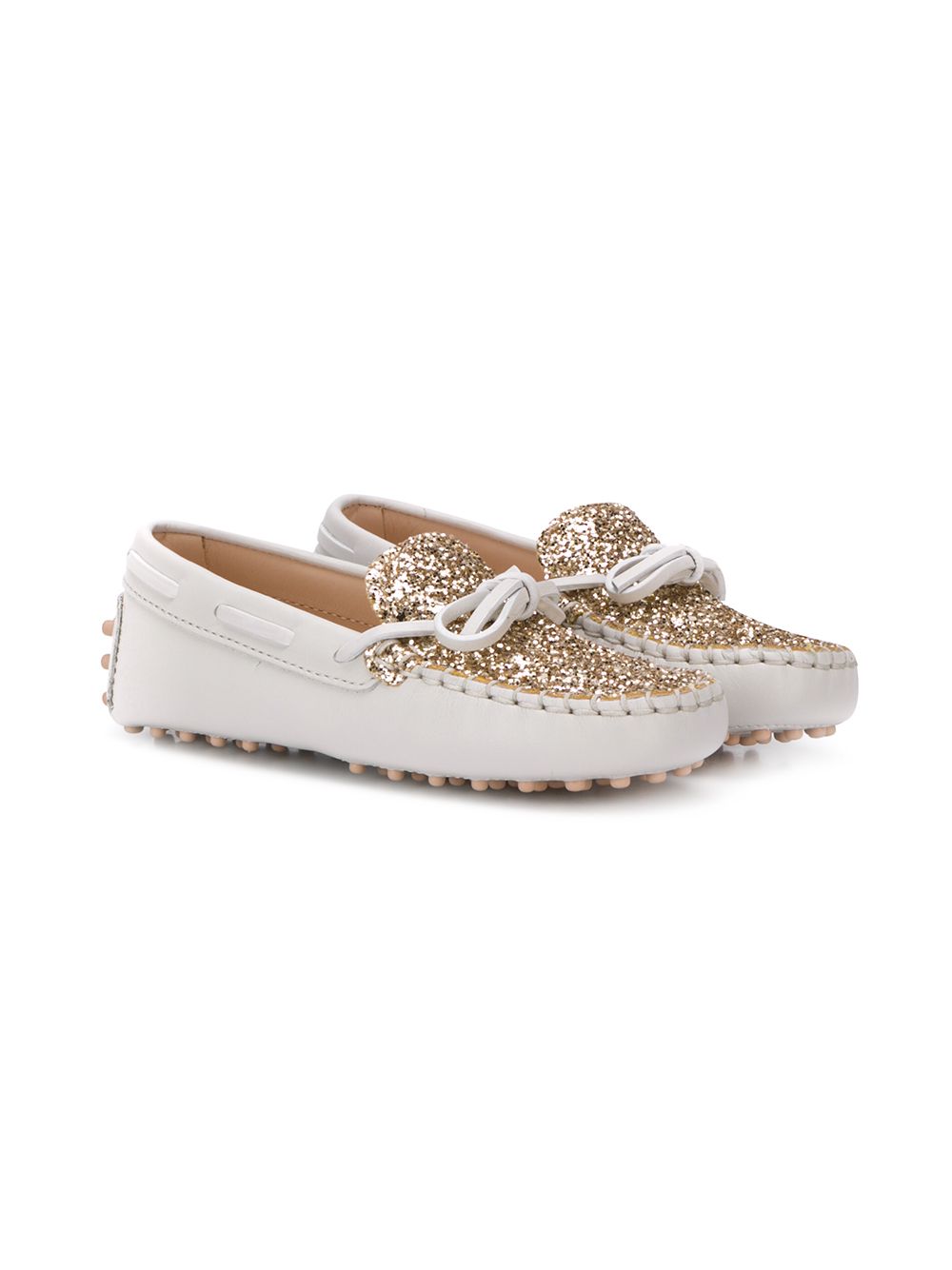 фото Tod's kids мокасины gommino