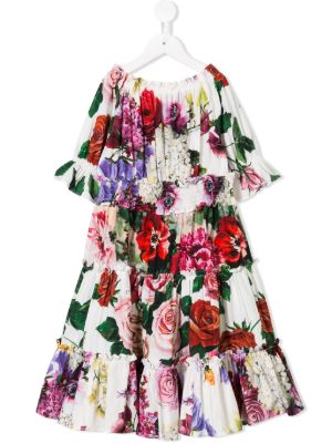 dolce gabbana girl dress sale