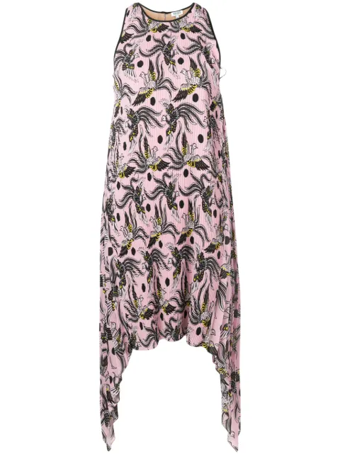 Kenzo Flying Phoenix dress
