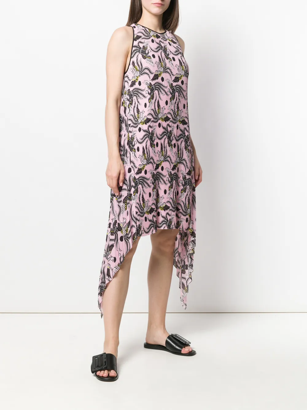 Kenzo Jurk met feniks Roze