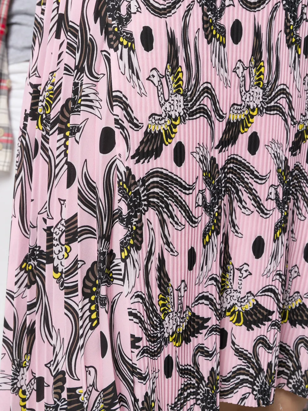 Kenzo Jurk met feniks Roze