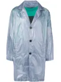 Raf Simons T-shirt jacket - Blue