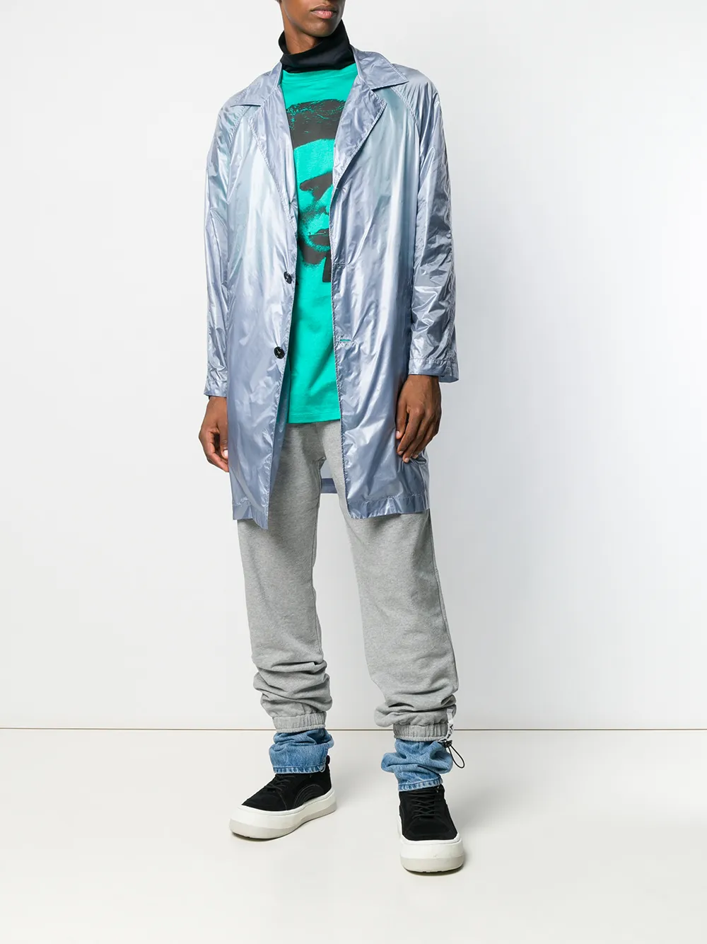 Raf Simons T-shirt jacket | Trench Coats  | Image 2