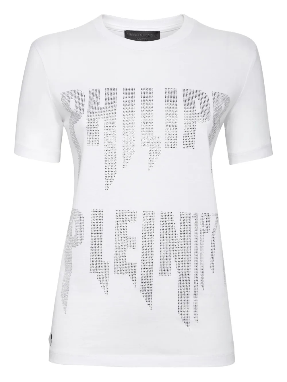 Philipp Plein logo-embellished T-shirt | Weiß | Image 1