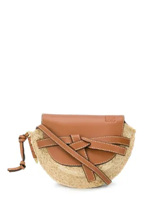 loewe straw bag