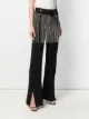 Philipp Plein fringed hem trousers