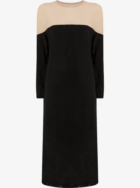 LITKOVSKA two tone dress
