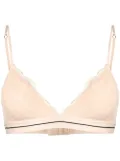 Love Stories lace-detail bra top - Neutrals